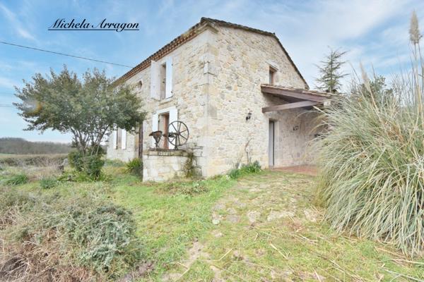 Maison à vendre 4 pièces COURS (47)