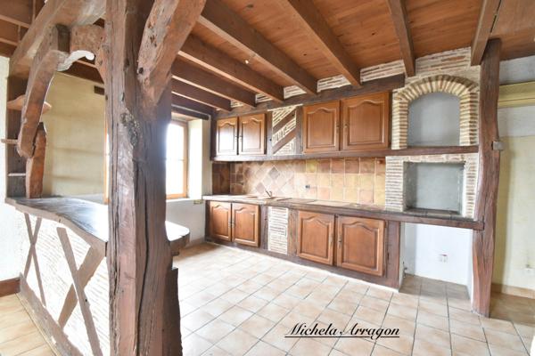 Maison à vendre 4 pièces COURS (47)