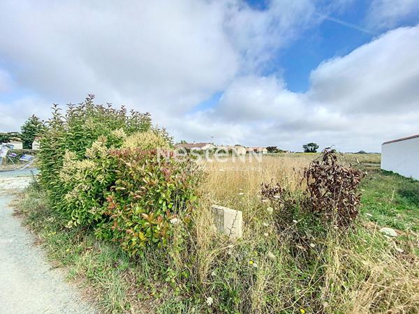 Terrain de 458 m2 dans un lotissement viabilise.