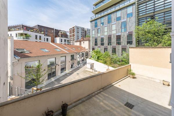 Rare : Appartement bourgeois 6 pièces