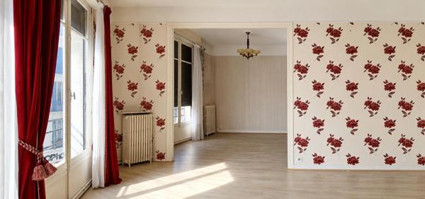 Appartement 79 m² à vendre ? Centre-ville de Soissons ? Fort potentiel ? À rénover