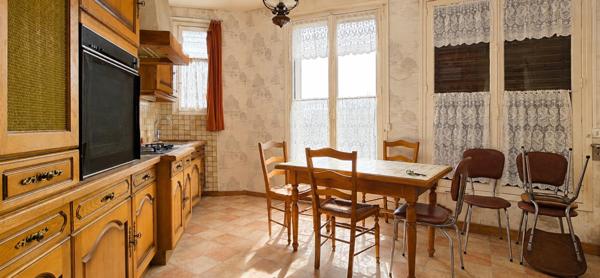 Appartement 79 m² à vendre ? Centre-ville de Soissons ? Fort potentiel ? À rénover