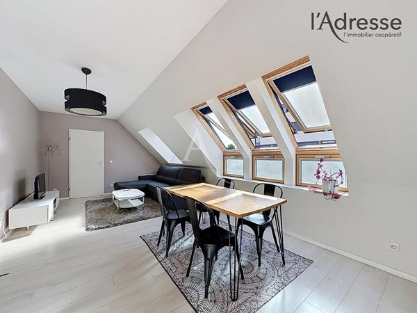 Appartement Nanterre 2 pièce(s) 50 m2- Meublé/Parking
