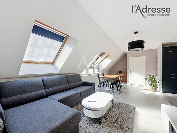 Appartement Nanterre 2 pièce(s) 50 m2- Meublé/Parking