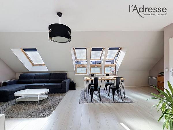 Appartement Nanterre 2 pièce(s) 50 m2- Meublé/Parking