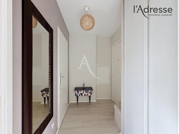 Appartement Nanterre 2 pièce(s) 50 m2- Meublé/Parking