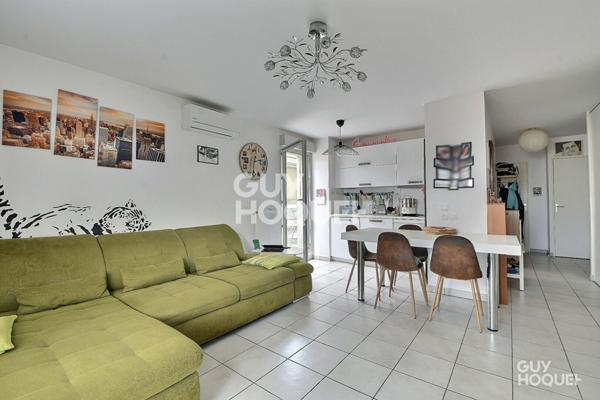 (Visite virtuelle) - À VENDRE, Appartement T4 de 78 m², triple exposition, avec Terrasse de 48 m² & Garage double, Proximité Place Ronde , VILLEURBANNE (69100)