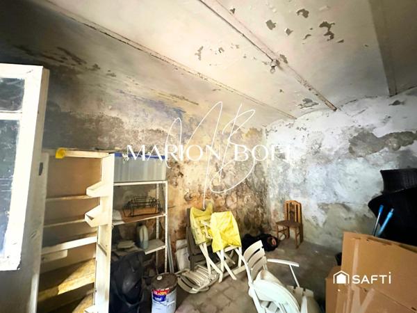 Appartement de 84 m² avec dépendance à rénover