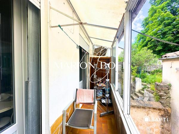 Appartement de 84 m² avec dépendance à rénover