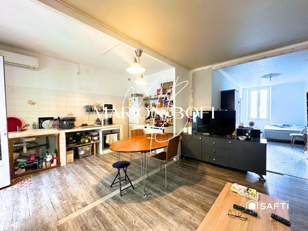 Appartement de 84 m² avec dépendance à rénover