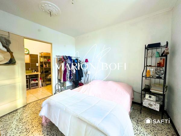 Appartement de 84 m² avec dépendance à rénover