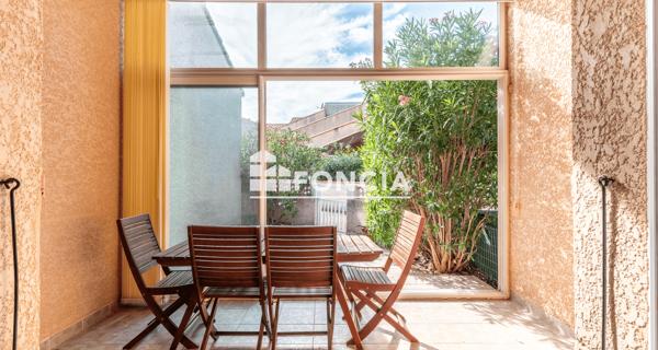 À vendre Maison 3 pièces 37.09 m² - St Pierre La Mer 11560