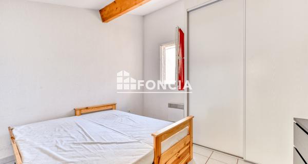À vendre Maison 3 pièces 37.09 m² - St Pierre La Mer 11560
