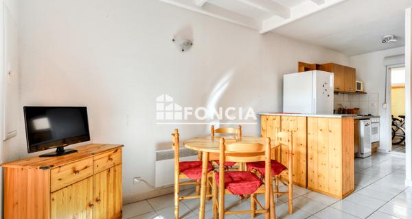 À vendre Maison 3 pièces 37.09 m² - St Pierre La Mer 11560