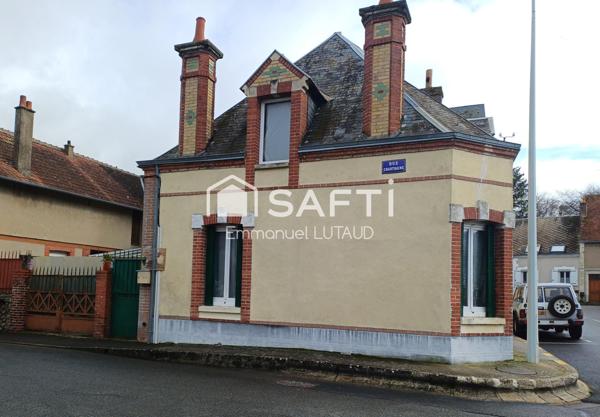 Proche du centre ville de Cloyes sur le Loir