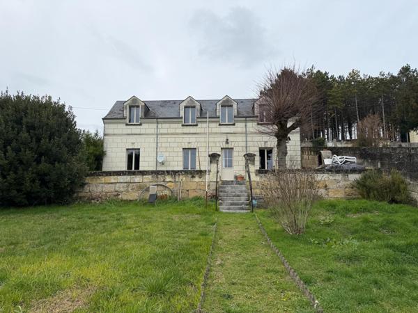 Belle maison Lochoise en tuffeau