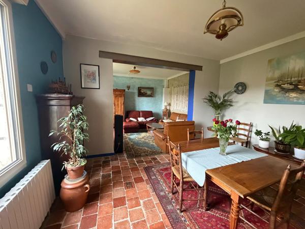 Belle maison Lochoise en tuffeau