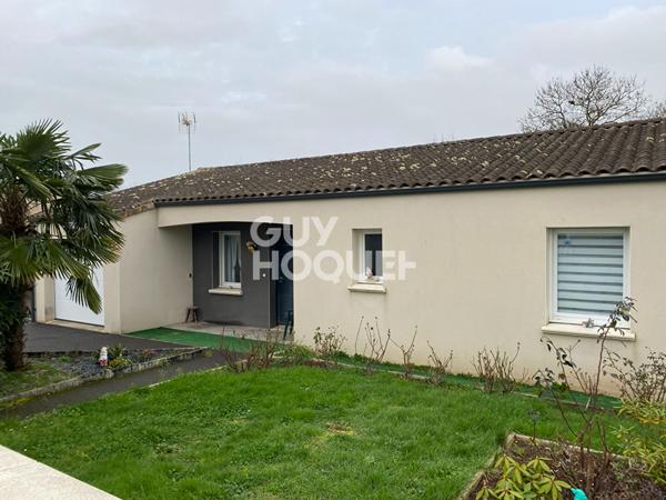 Maison Les Velluire Sur Vendee 4 pièce(s) 92.24 m2