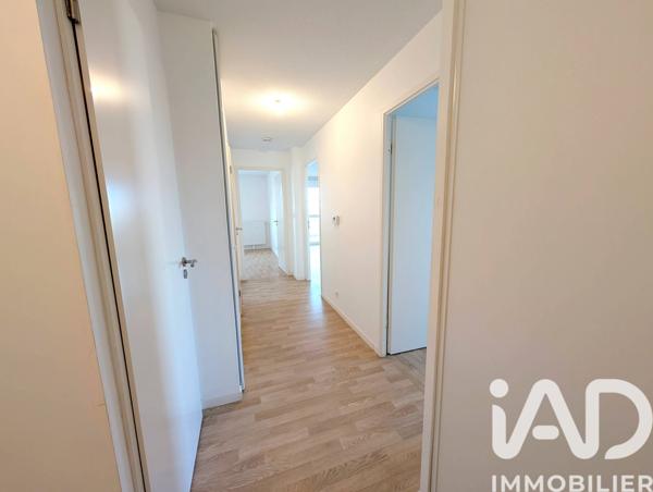 Appartement à vendre 3 pièces 65,38 m² Saint-Nazaire