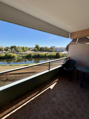 Appartement T2 avec véranda et balcon