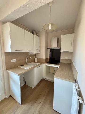 Appartement T2 avec véranda et balcon
