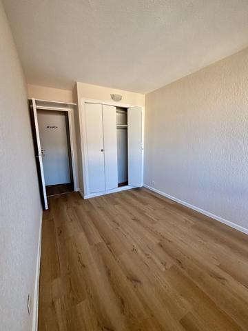 Appartement T2 avec véranda et balcon