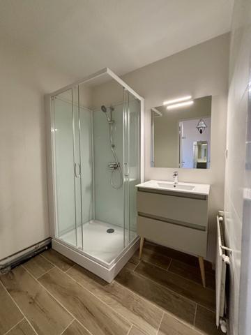Appartement T2 avec véranda et balcon