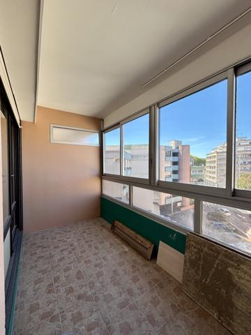 Appartement T2 avec véranda et balcon