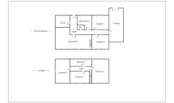 Maison
                                                                                                                                                                                                                                                                                                                        5 pièce(s)                                                                                                                                                                                                          4 chambre(s)                                                                                                                                                                                                          103  m²