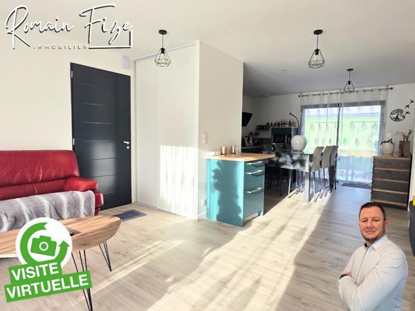 Maison 3 pièces - 82 m²