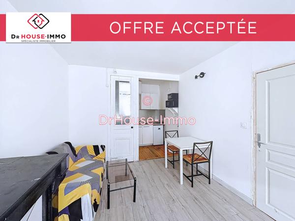 Appartement à vendre 1 pièce de 21 m²
