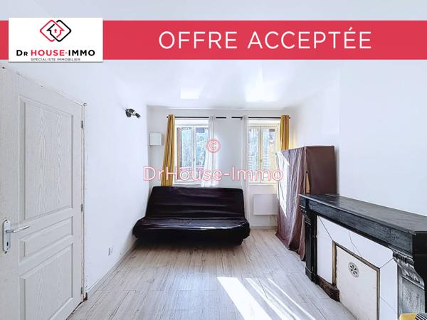 Appartement à vendre 1 pièce de 21 m²