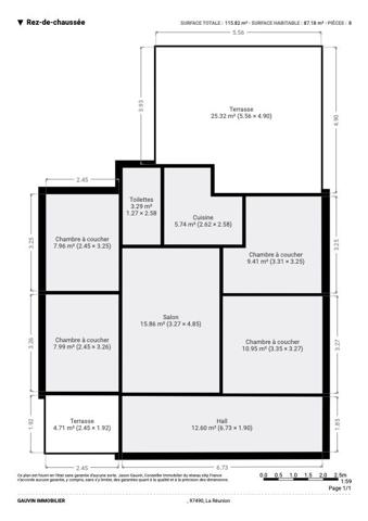 Maison à rénover avec potentiel – Parcelle de 260 m²