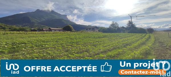 Terrain à vendre 1 133 m² Saint-Pierre-d'Albigny