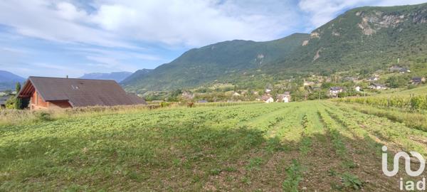 Terrain à vendre 1 133 m² Saint-Pierre-d'Albigny