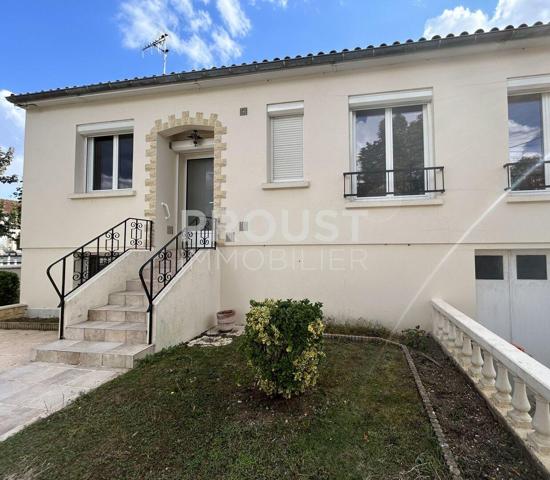 En exclusivité quartier goise pavillon sur sous-sol avec garage et jardin.