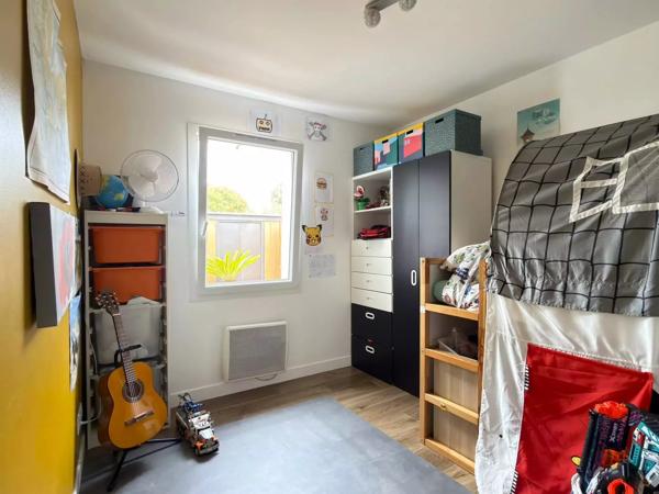 Maison de plain-pied 4 pièces – 3 chambres – Jardin sans vis-à-vis – Thairé Welcome