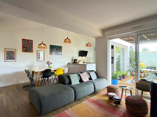 Maison de plain-pied 4 pièces – 3 chambres – Jardin sans vis-à-vis – Thairé Welcome