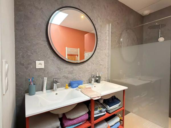 Maison de plain-pied 4 pièces – 3 chambres – Jardin sans vis-à-vis – Thairé Welcome