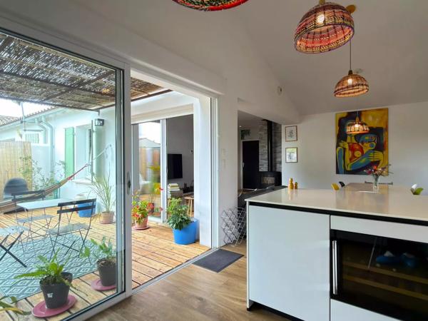 Maison de plain-pied 4 pièces – 3 chambres – Jardin sans vis-à-vis – Thairé Welcome