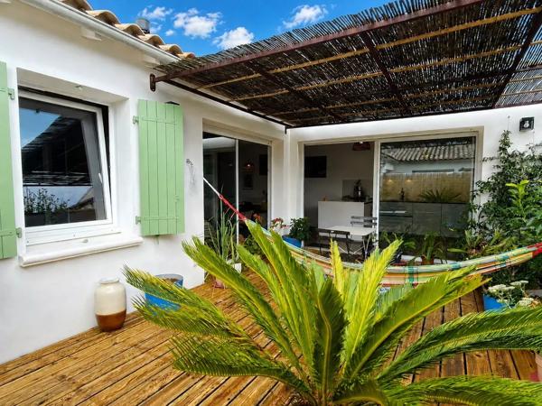 Maison de plain-pied 4 pièces – 3 chambres – Jardin sans vis-à-vis – Thairé Welcome