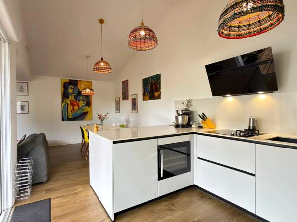 Maison de plain-pied 4 pièces – 3 chambres – Jardin sans vis-à-vis – Thairé Welcome