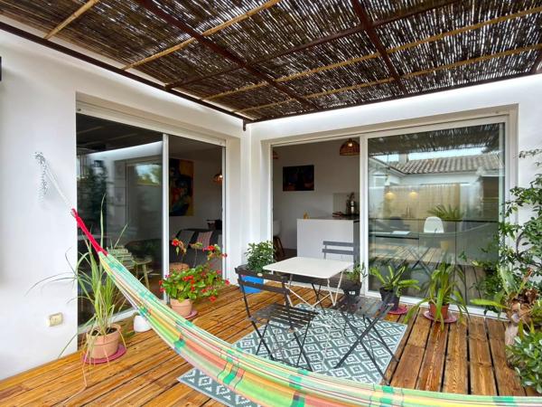 Maison de plain-pied 4 pièces – 3 chambres – Jardin sans vis-à-vis – Thairé Welcome