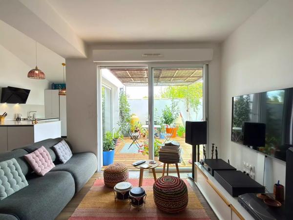 Maison de plain-pied 4 pièces – 3 chambres – Jardin sans vis-à-vis – Thairé Welcome