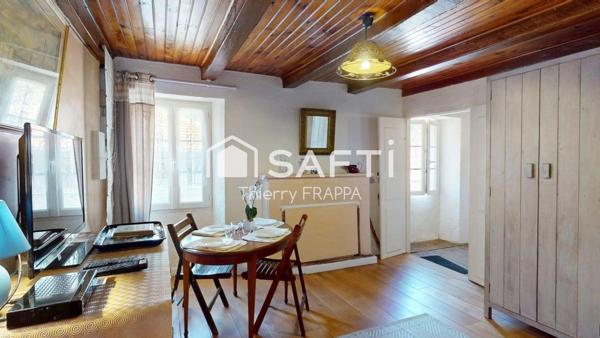 Vico – T2 lumineux avec grenier aménageable, entre mer et montagne