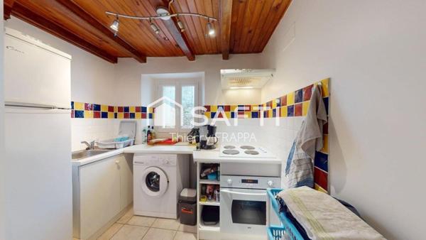 Vico – T2 lumineux avec grenier aménageable, entre mer et montagne