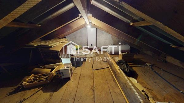 Vico – T2 lumineux avec grenier aménageable, entre mer et montagne