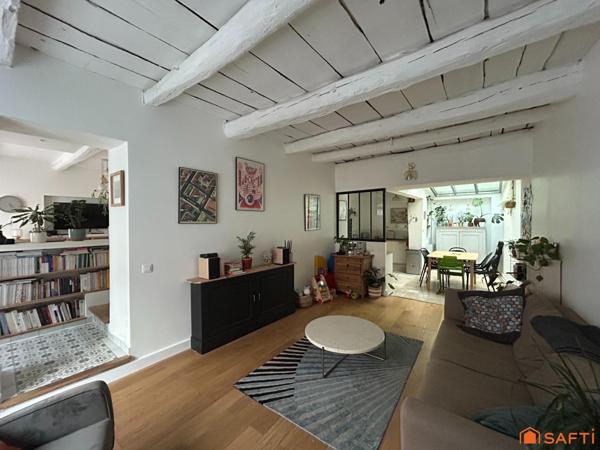 Maison de ville de 102 m² avec terrasse – À deux pas du quartier des Arceaux