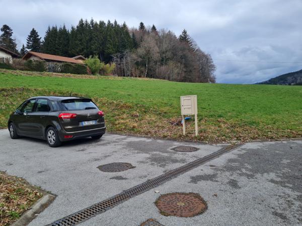 Saxel (74420) 833 M² TERRAIN A BATIR - SECTEUR VALLEE VERTE - SAXEL 74420