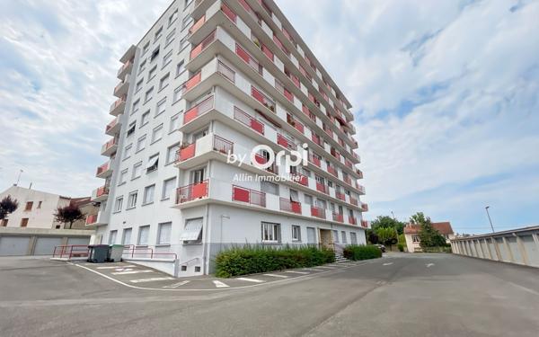 Appartement à vendre    2 pièces • 49,90 m2 Montluçon
